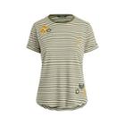 Ralph Lauren Embellished Jersey T-shirt Admiral Green/cream