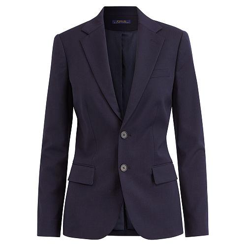 Polo Ralph Lauren Stretch Wool Blazer 00469 Navy