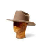 Ralph Lauren Wool Felt Cattleman Hat Tan