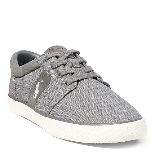 Polo Ralph Lauren Halmore Ii Herringbone Sneaker Grey