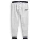 Ralph Lauren Double-knit Graphic Jogger Andover Heather