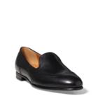 Ralph Lauren Quincy Calfskin Loafer Black