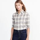 Ralph Lauren Lauren Plaid Cotton Twill Shirt Multi