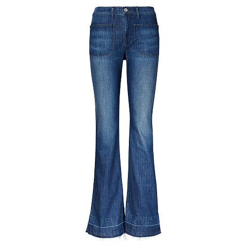 Ralph Lauren Denim & Supply High-rise Wide-leg Jean Hendrickson