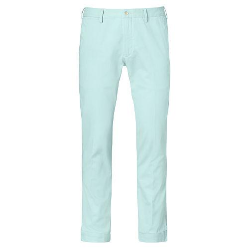 Polo Ralph Lauren Slim Pima Cotton Twill Pant Adirondack Lake