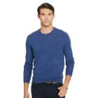 Polo Ralph Lauren Merino Wool Crewneck Sweater Shale Blue Heather