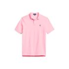 Ralph Lauren Custom Slim Fit Mesh Polo Carmel Pink