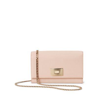 Ralph Lauren Engine-turned Calfskin Wallet Pink