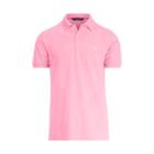 Ralph Lauren Custom Fit Stretch Mesh Polo Beach Pink