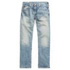 Ralph Lauren Hampton Straight Fit Jean Light Inidgo