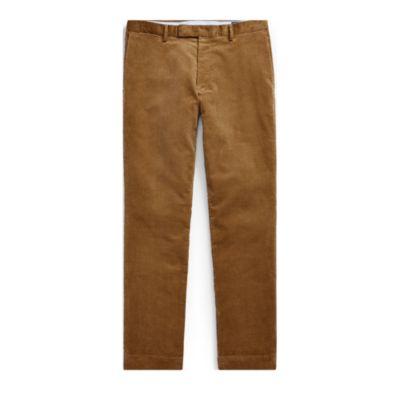 Ralph Lauren Stretch Slim Fit Corduroy Pant Light Brown