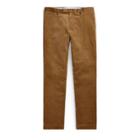 Ralph Lauren Stretch Slim Fit Corduroy Pant Light Brown