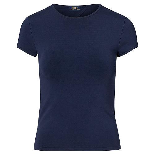 Polo Ralph Lauren Cutout-back Tee Navy