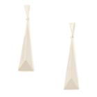 Ralph Lauren Geometric Drop Earrings Gold