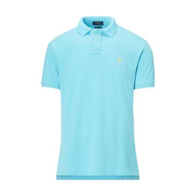 Ralph Lauren Classic Fit Mesh Polo Shirt True Aqua 2x Big
