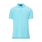 Ralph Lauren Classic Fit Mesh Polo Shirt True Aqua 2x Big