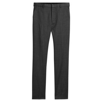 Ralph Lauren Wool Serge Trouser Charcoal