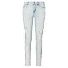 Ralph Lauren Lauren Premier Skinny Cropped Jeans Blue Haze Wash