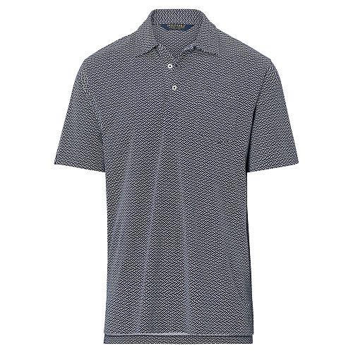 Ralph Lauren Polo Golf Active-fit Pima Cotton Polo Zig Zag Print