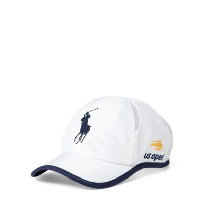 Ralph Lauren Us Open Linesman Cap White W French Navy