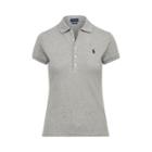 Ralph Lauren Slim Fit Stretch Polo Shirt Andover Heather