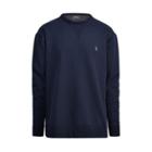 Ralph Lauren Double-knit Sweatshirt Aviator Navy/grey Hthr 1x Big