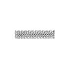 Ralph Lauren Silver 3-chain Bracelet Silver