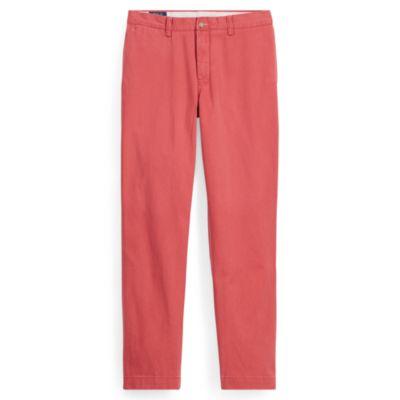 Ralph Lauren Classic Fit Cotton Chino Desert Red