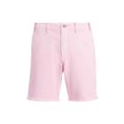 Ralph Lauren Straight Fit Cotton Short Carmel Pink