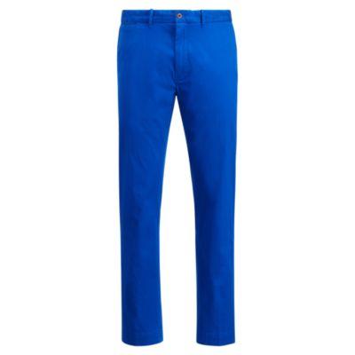 Ralph Lauren Tailored Fit Stretch Pant Sapphire Star