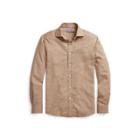 Ralph Lauren Glen Plaid Cotton Dress Shirt Brown Multi