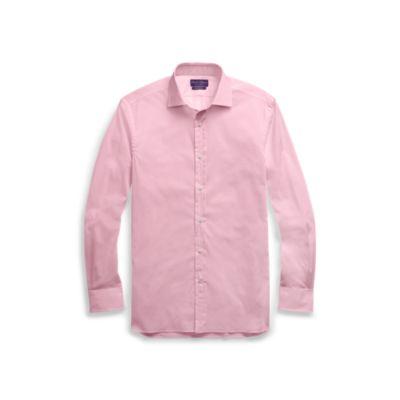 Ralph Lauren Stretch Poplin Dress Shirt Light Pink