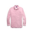 Ralph Lauren Stretch Poplin Dress Shirt Light Pink