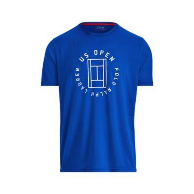 Ralph Lauren Us Open Active Fit T-shirt Sapphire Star