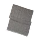 Ralph Lauren Linen-blend Scarf Perfect Grey