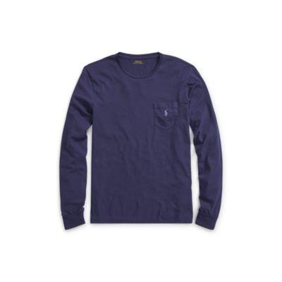 Ralph Lauren Classic Fit Cotton T-shirt Newport Navy