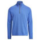 Ralph Lauren Rlx Golf Wool-blend Half-zip Sweater