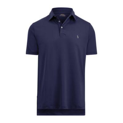 Ralph Lauren Performance Lisle Polo Shirt Newport Navy