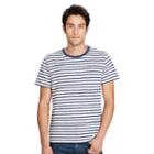 Ralph Lauren Denim & Supply Striped Cotton Jersey Tee Spring Stripe Monaco