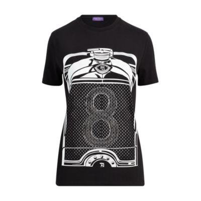 Ralph Lauren Race Car Graphic T-shirt Black