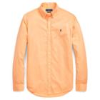 Polo Ralph Lauren Slim Fit Beach Twill Shirt Capri Orange