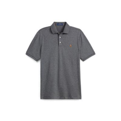 Ralph Lauren Classic Fit Soft-touch Polo Stadium Grey Heather