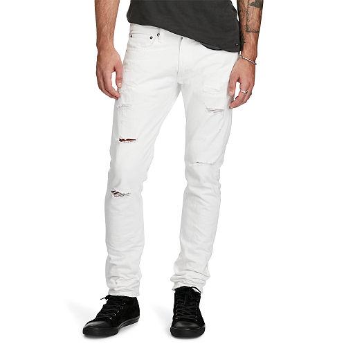 Ralph Lauren Denim & Supply D & S Prospect Slim Jean Coolidge Shredded