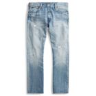 Ralph Lauren Hampton Relaxed Straight Jean Halstead Stretch