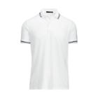 Ralph Lauren Rlx Golf Custom Fit Jacquard Polo Shirt Pure White