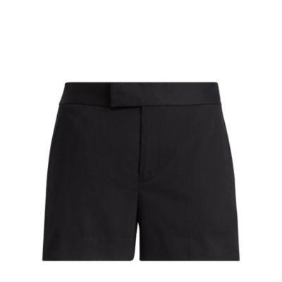 Ralph Lauren Tailored Cotton Twill Short Black