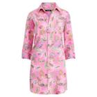 Ralph Lauren Paisley Sateen Sleep Shirt Pkgrd