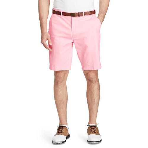Ralph Lauren Polo Golf Classic-fit Twill Short Flo Neon Pink
