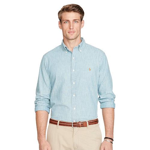 Polo Ralph Lauren Chambray Sport Shirt Chambray