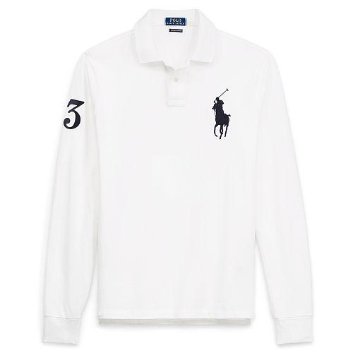 Polo Ralph Lauren Slim Fit Long-sleeve Polo